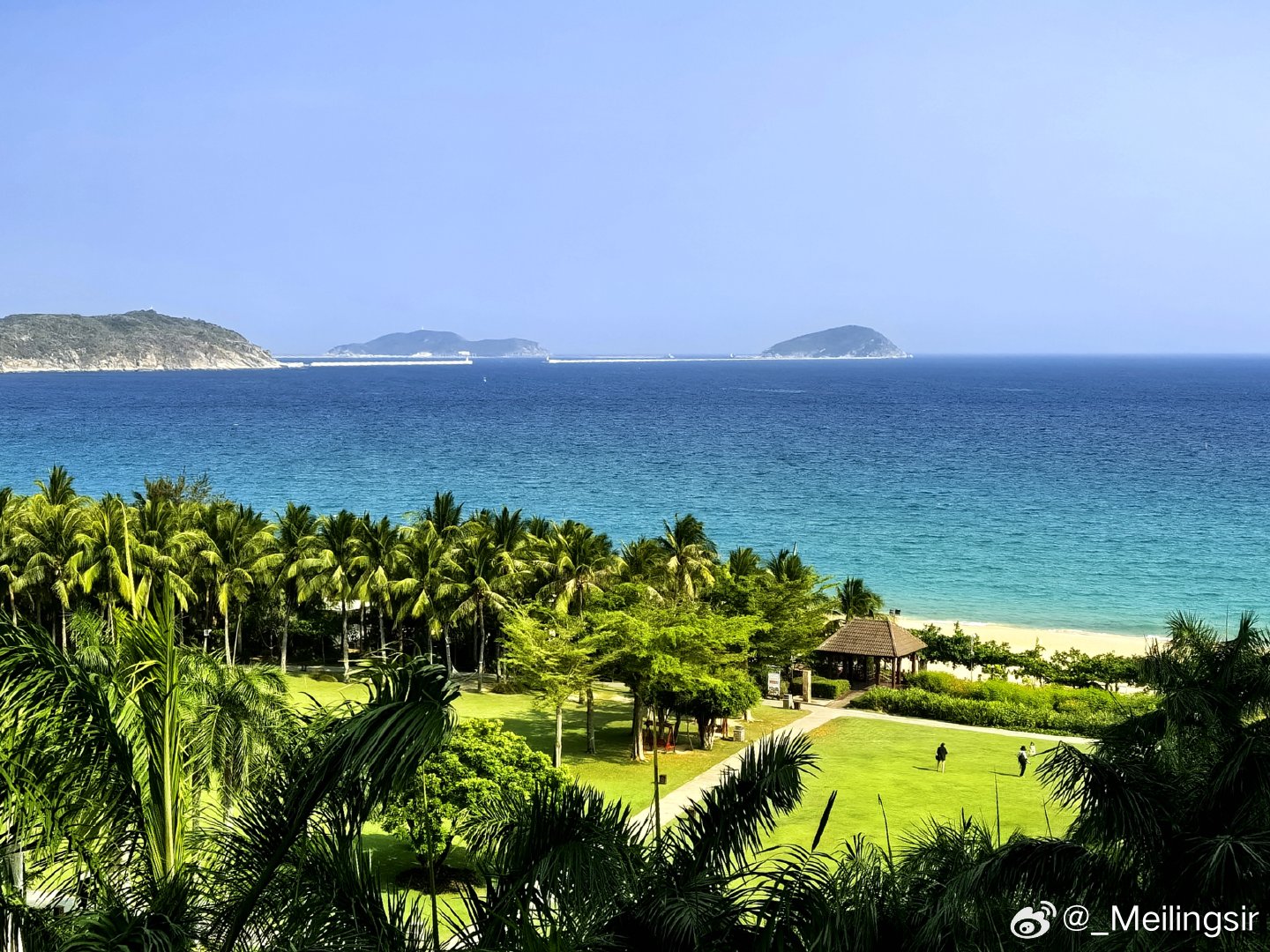 海南，热带天堂的绚丽画卷