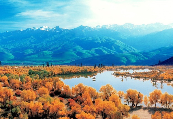 丝路明珠,新疆的历史长河璀璨篇章